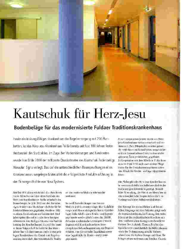 Vorschauseite 1: Kautschuk für Herz-Jesu