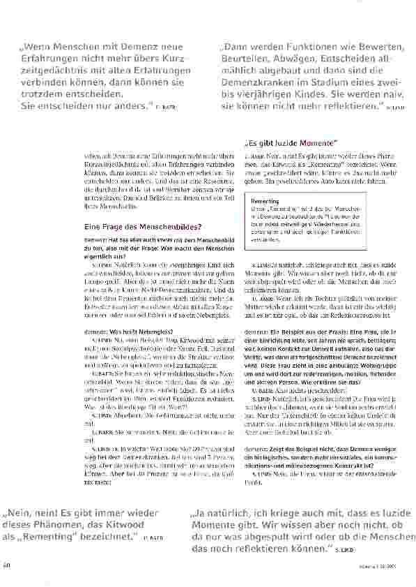 Vorschauseite 3: Was ist Alzheimer?