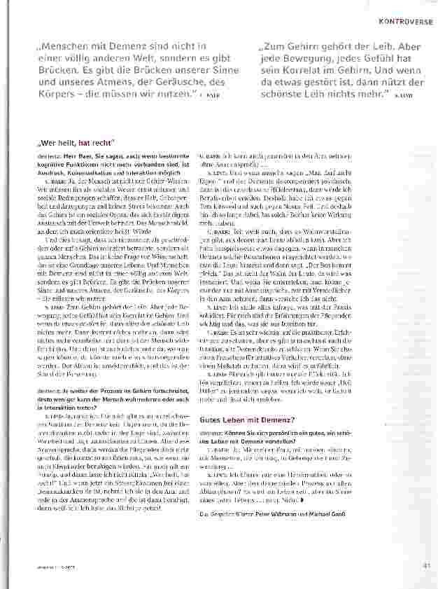 Vorschauseite 4: Was ist Alzheimer?