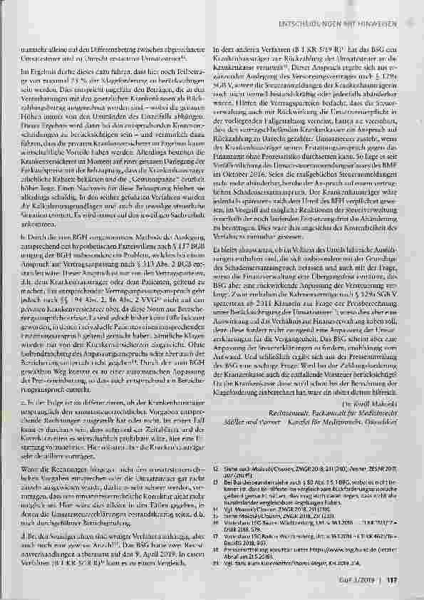 Vorschauseite 5: Rückforderungsansprüche gegen Krankenhäuser bei der Lieferung patientenindividueller Zubereitungen