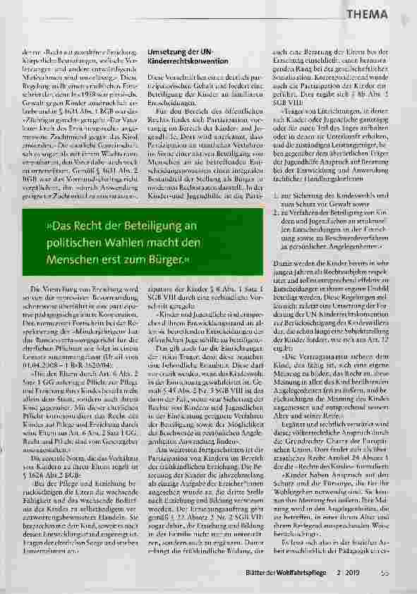 Vorschauseite 2: Kinderrechte