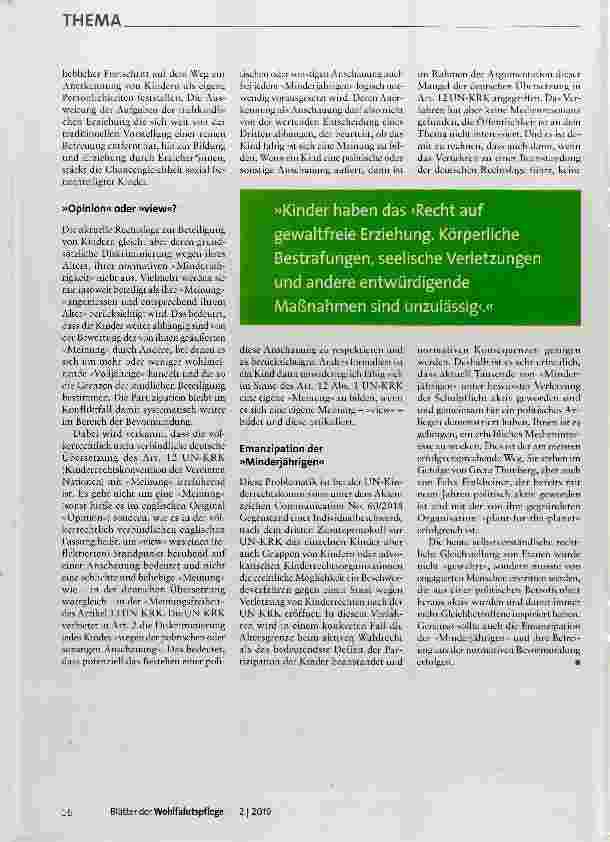Vorschauseite 3: Kinderrechte