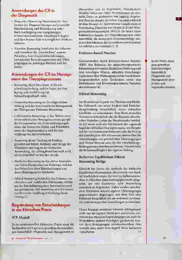Vorschauseite 2: Bridge over troubled water? Gut entscheiden! Das Konzept der Ethical Reasoning Bridge