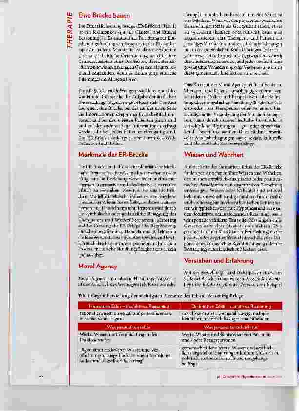Vorschauseite 3: Bridge over troubled water? Gut entscheiden! Das Konzept der Ethical Reasoning Bridge