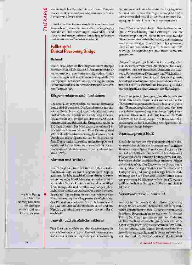 Vorschauseite 5: Bridge over troubled water? Gut entscheiden! Das Konzept der Ethical Reasoning Bridge