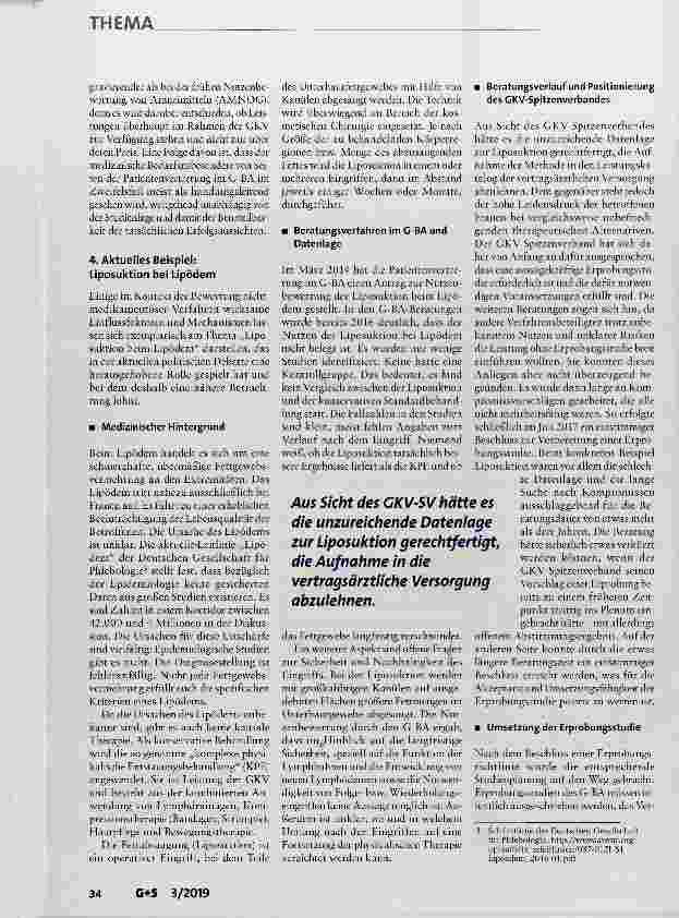 Vorschauseite 3: Innovationsbewertung im Gemeinsamen Bundesausschuss Tatsächlich zu langsam?