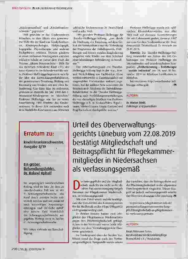 Vorschauseite 2: Zuwendung für hilfsbedürftige Familien und Kinder