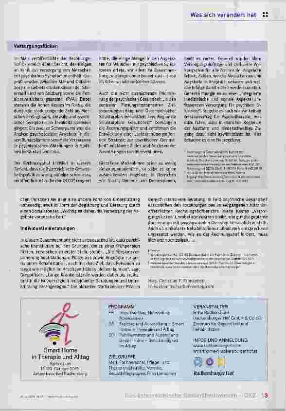 Vorschauseite 4: Aufgebrochene Psychiatrie?