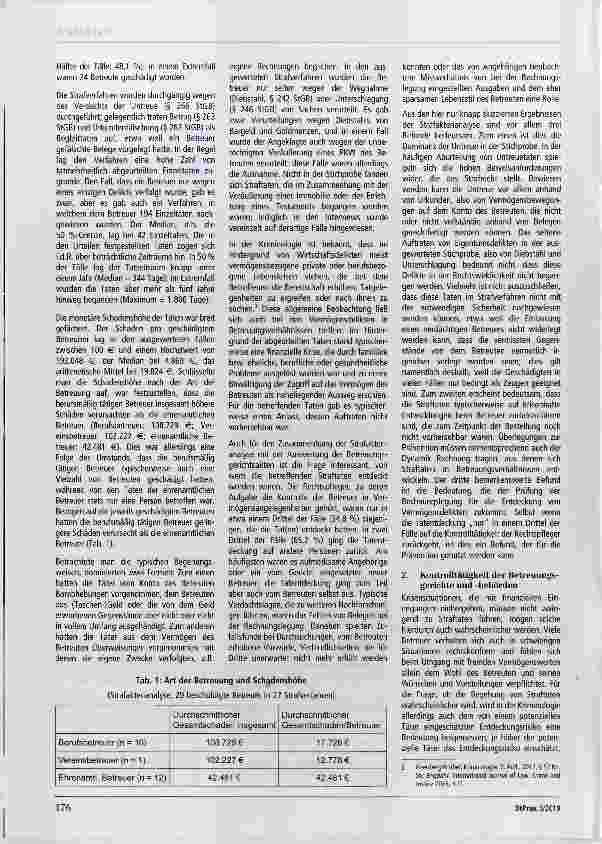 Vorschauseite 2: Vermögensdelikte in Betreuungsverhältnissen