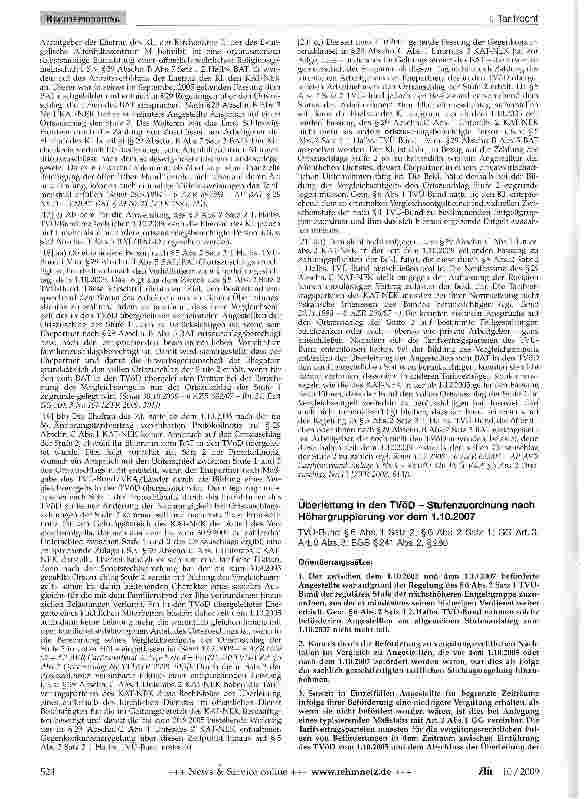 Vorschauseite 3: Vergleichsentgelt bei Überleitung vom BAT in den TVöD - Ausschluss der Erhöhung des Ortszuschlags für Ehegatten nach dem Kirchlichen Angestelltentarifvertrag der Nordeibischen Kir…