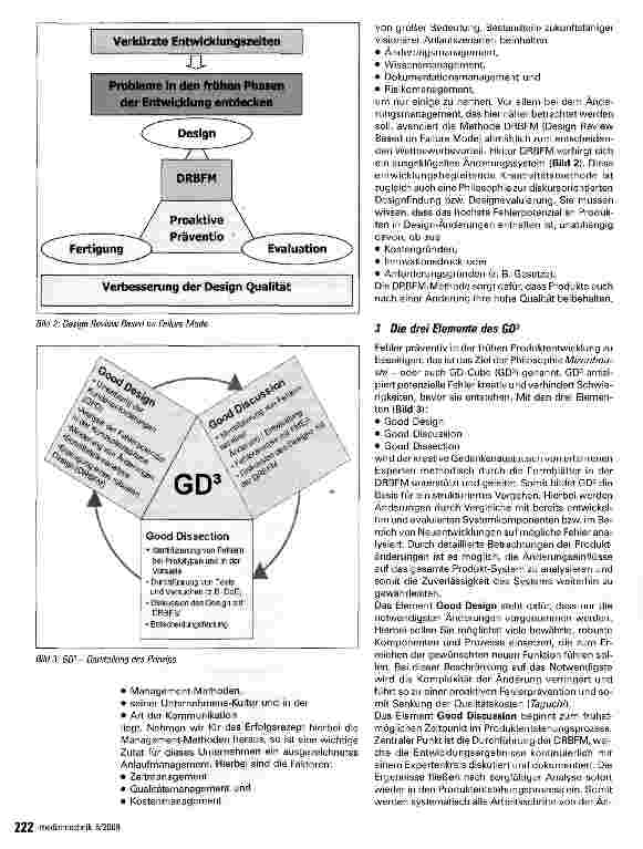 Vorschauseite 2: Design Review Based on Failure Mode (DRBFM)