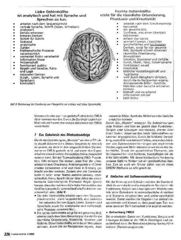 Vorschauseite 6: Design Review Based on Failure Mode (DRBFM)