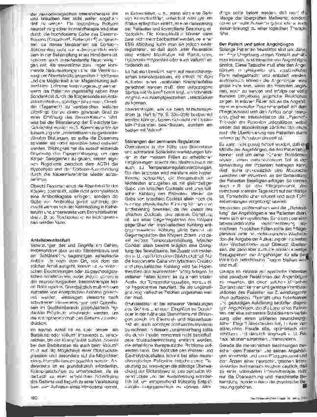 Vorschauseite 3: Besonderheiten neurochirurgicher Intensivtherapie Themen aus der Neurochirurgie 20. Folge