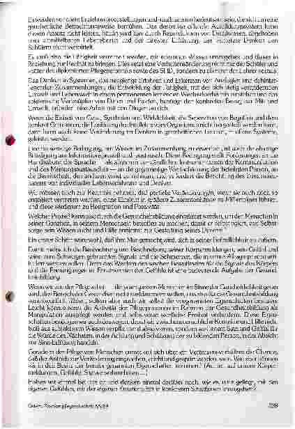 Vorschauseite 3: Gesundheitsbildung als Aufgabe für die Pflege