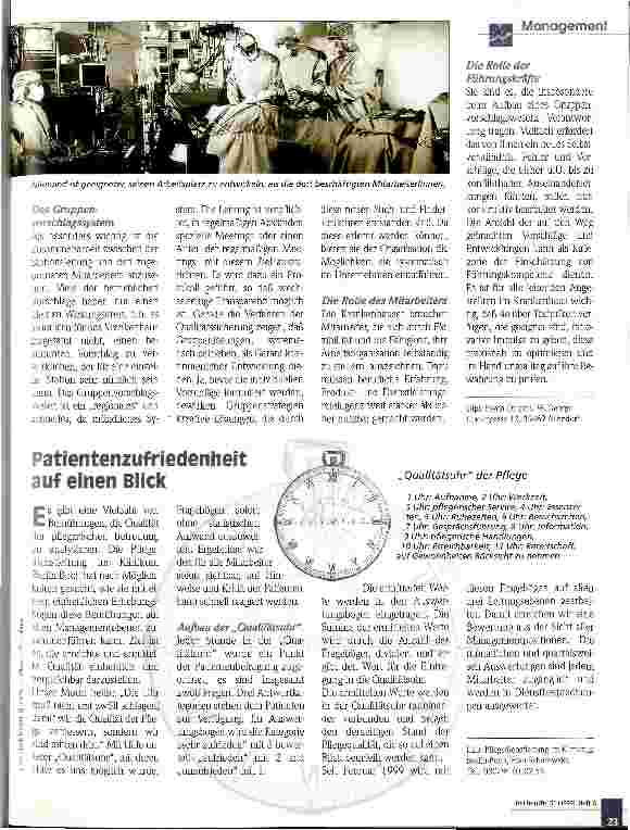 Vorschauseite 2: Das Vorschlagswesen - Motor der Motivation