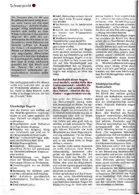 Vorschauseite 2: Sucht aus pflegerischer Sicht