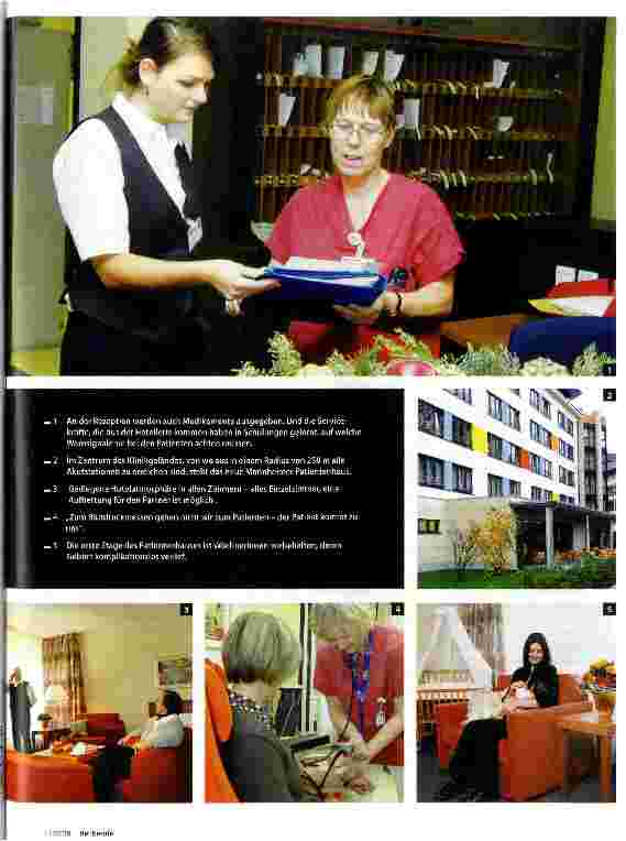 Vorschauseite 2: Krankenpflege im Hotel