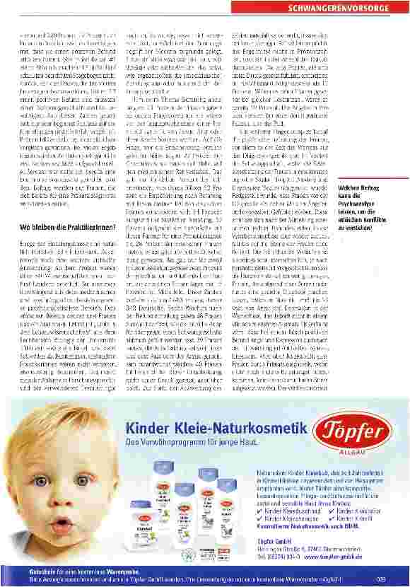 Vorschauseite 2: Ethische Probleme zum Ankreuzen?