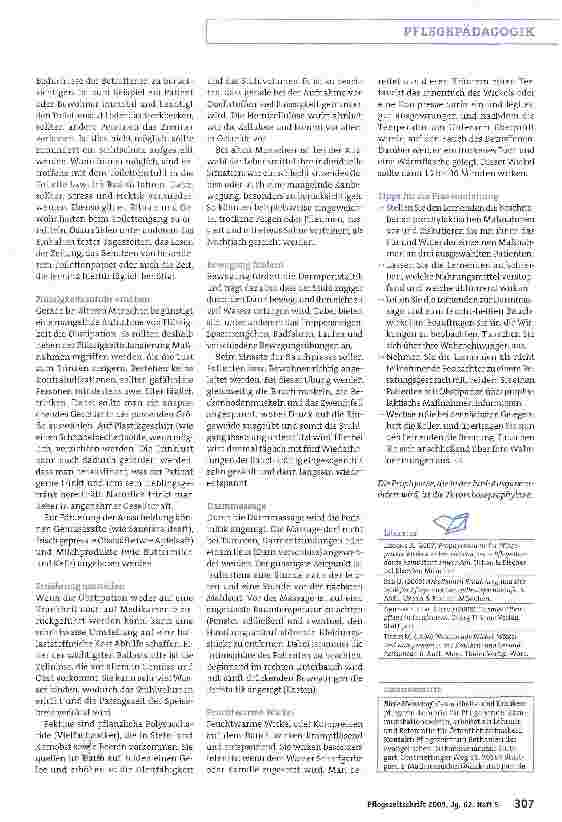 Vorschauseite 3: Bewegung bewirkt Wunder