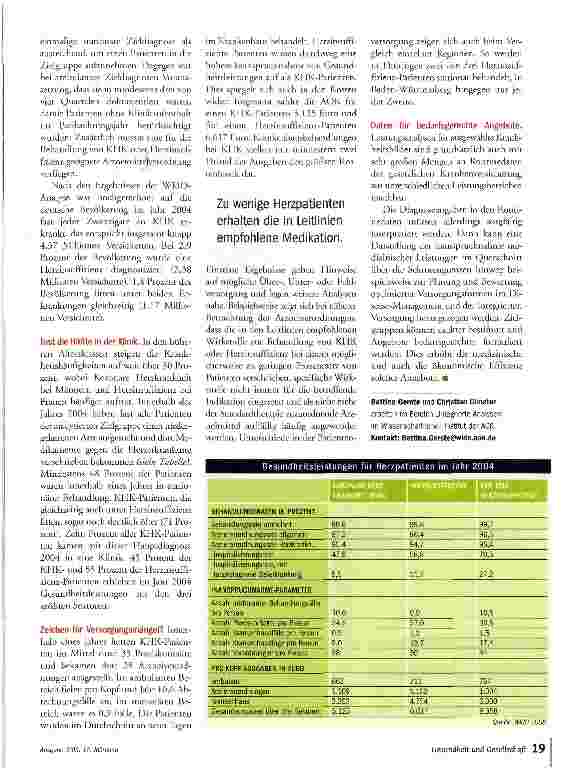Vorschauseite 2: Gesundheitsdaten verknüpfen