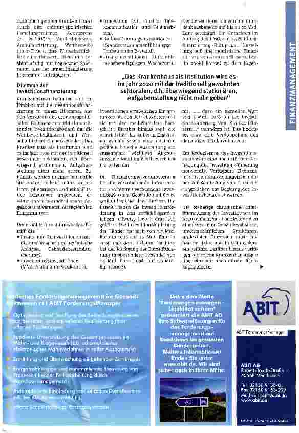 Vorschauseite 2: Die Baupauschale-Ausweg aus dem Investitionsdilemma?