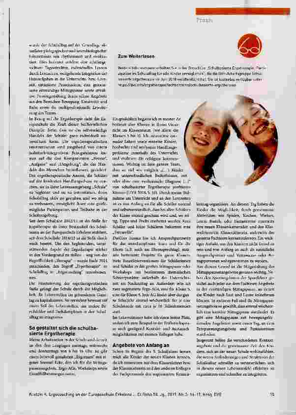 Vorschauseite 2: Realschule mit Vorbildcharakter
