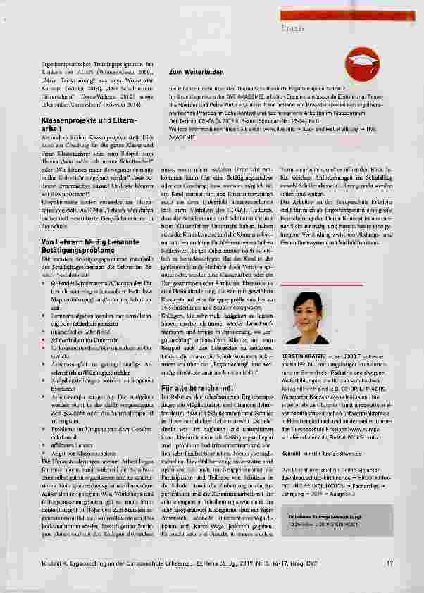 Vorschauseite 4: Realschule mit Vorbildcharakter