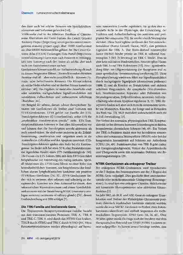 Vorschauseite 4: Tumoragnostische Krebstherapie