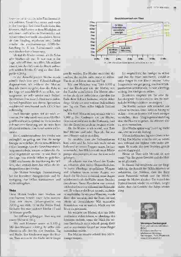 Vorschauseite 2: Problematische Gewichtsverläufe zwei klinische Fallbeispiele