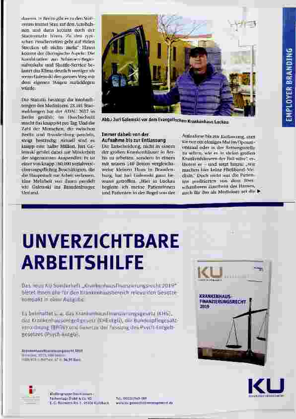 Vorschauseite 2: Leben in der Weltstadt, arbeiten in der Niederlausitz