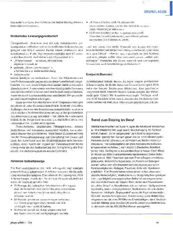 Vorschauseite 2: Burn-out -wenn aus Erschöpfung Krankheit wird