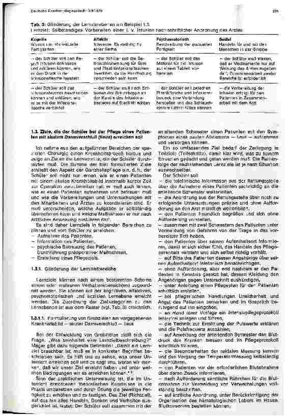 Vorschauseite 4: Praktische Anleitung eines Krankenpflegeschülers auf einer chirurgischen Intensivstation
