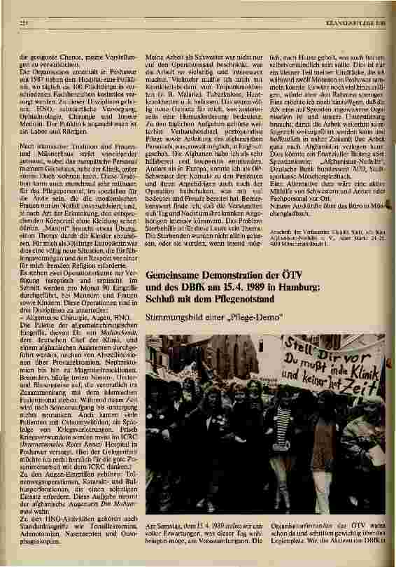 Vorschauseite 2: Ein Jahr in Peshawar ....
