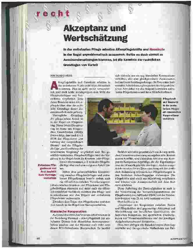 Vorschauseite 1: Akzeptanz und Wertschätzung
