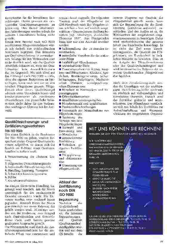 Vorschauseite 3: Nur das geeignete Verfahren ist gut