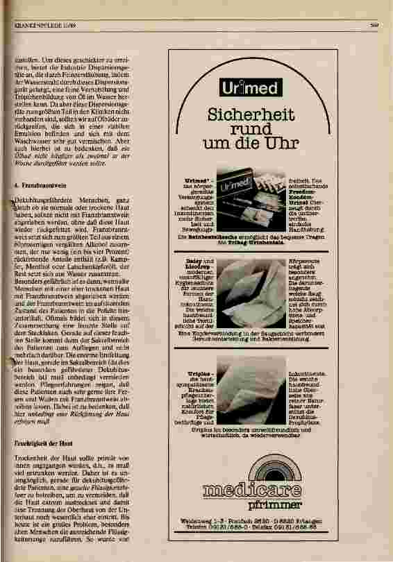 Vorschauseite 4: Hautpflege bei Inkontinenz