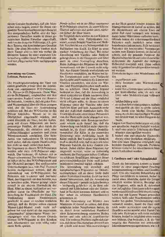 Vorschauseite 5: Hautpflege bei Inkontinenz