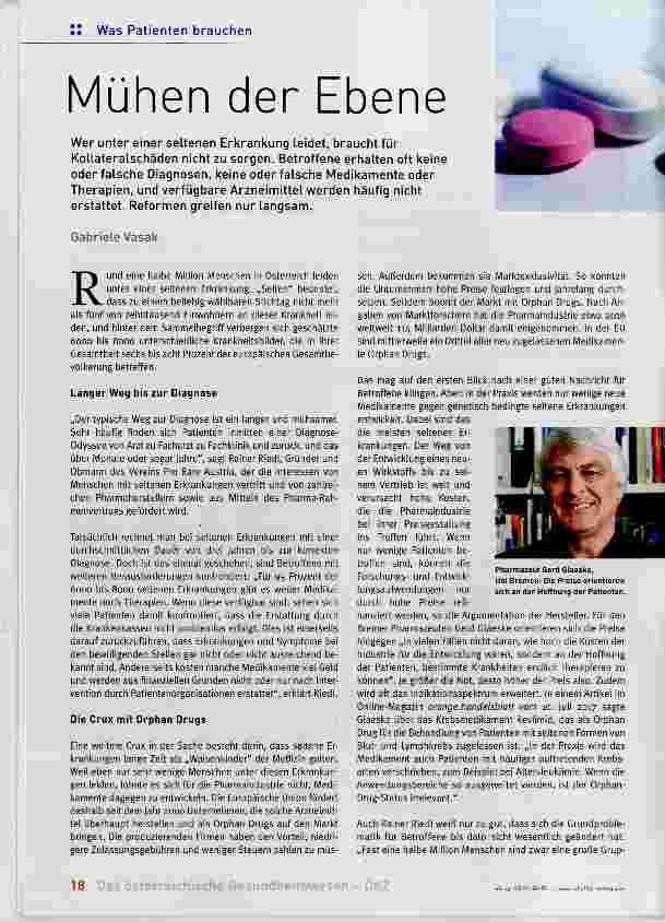 Vorschauseite 1: Mühen der Ebene