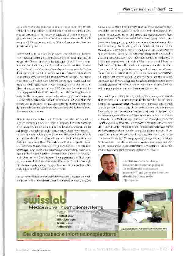 Vorschauseite 3: Move the data, not the patient
