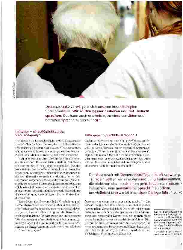 Vorschauseite 2: Fragen versetzen in Angst und entmutigen