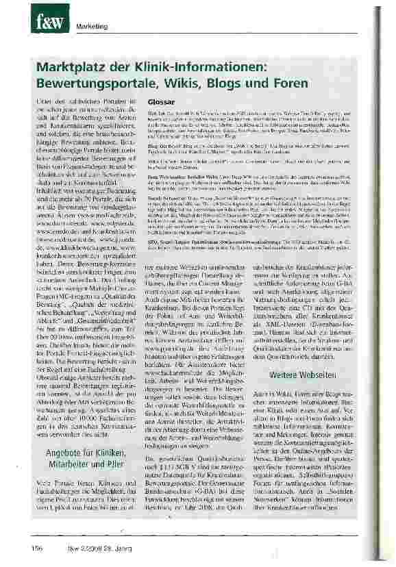 Vorschauseite 3: Web 2.0: Chancen und Risiken