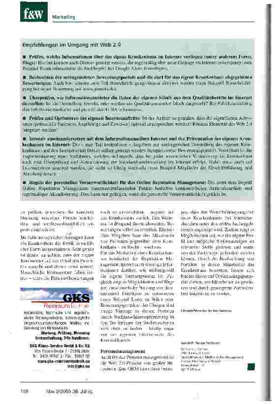 Vorschauseite 5: Web 2.0: Chancen und Risiken