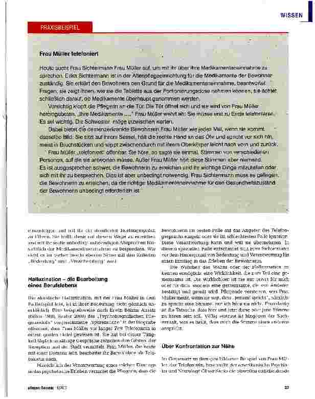 Vorschauseite 2: Der Wahn und seine Wahrheit