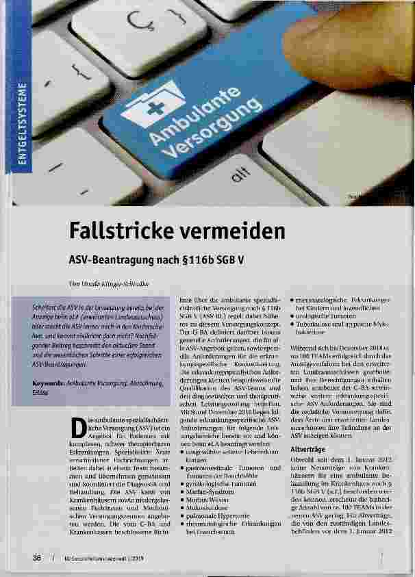Vorschauseite 1: Fallstricke vermeiden