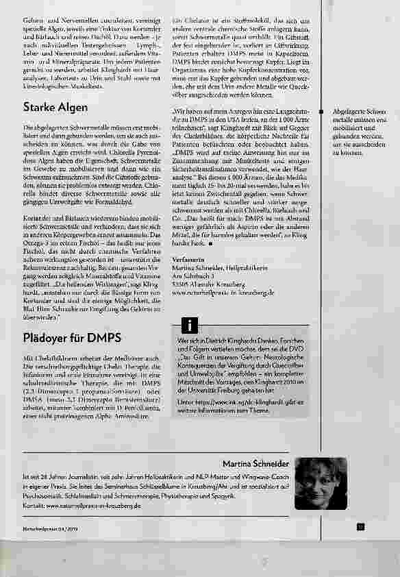 Vorschauseite 3: Ausleiten mit der „Hammerkur“