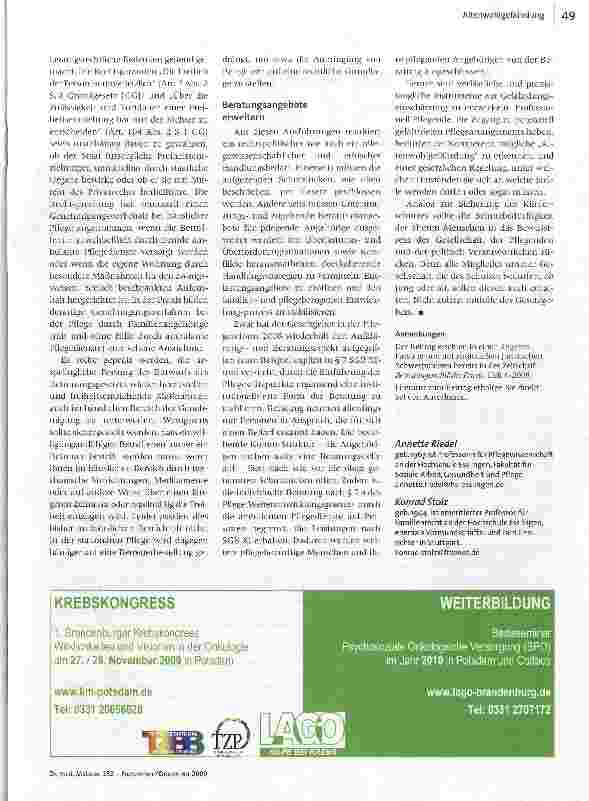 Vorschauseite 3: Altenwohlgefährdung
