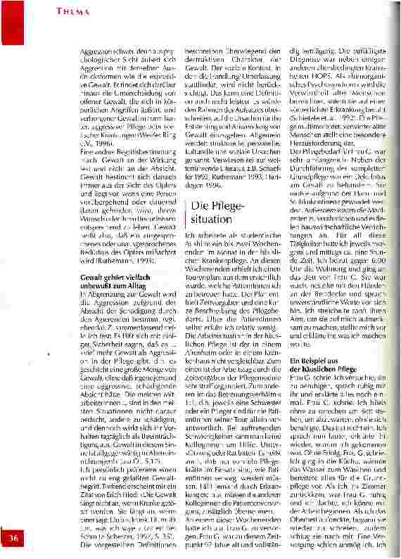Vorschauseite 3: Wenn Gewalt unvermeidbar wird Eine ethische Reflexion
