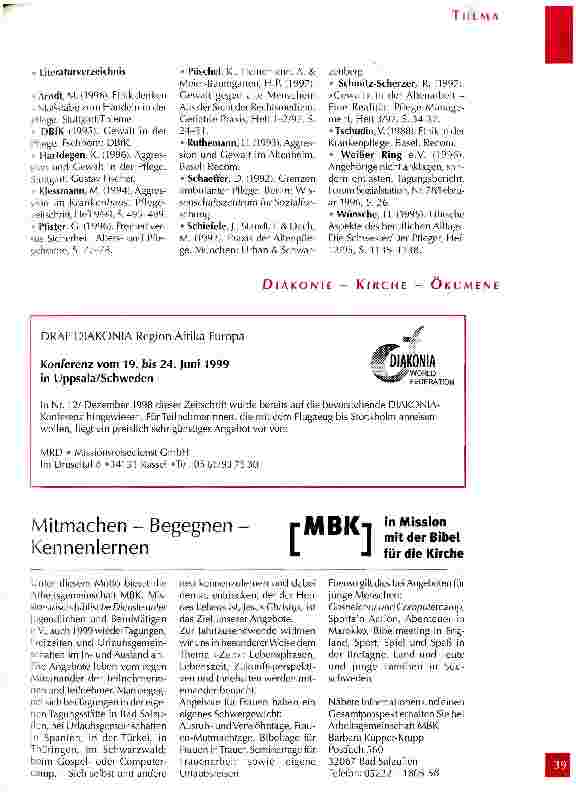 Vorschauseite 6: Wenn Gewalt unvermeidbar wird Eine ethische Reflexion