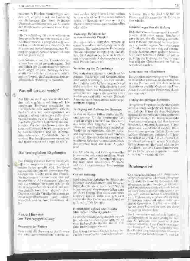 Vorschauseite 2: Unternehmensberater - Akteure im Betrieb?