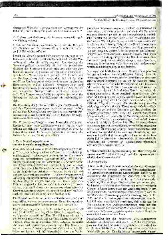 Vorschauseite 2: Die Rechtssprechung zur Pflegesatzfestsetzung